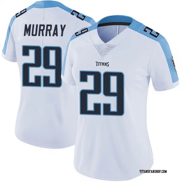 Women's DeMarco Murray Tennessee Titans Limited White Vapor Untouchable Jersey