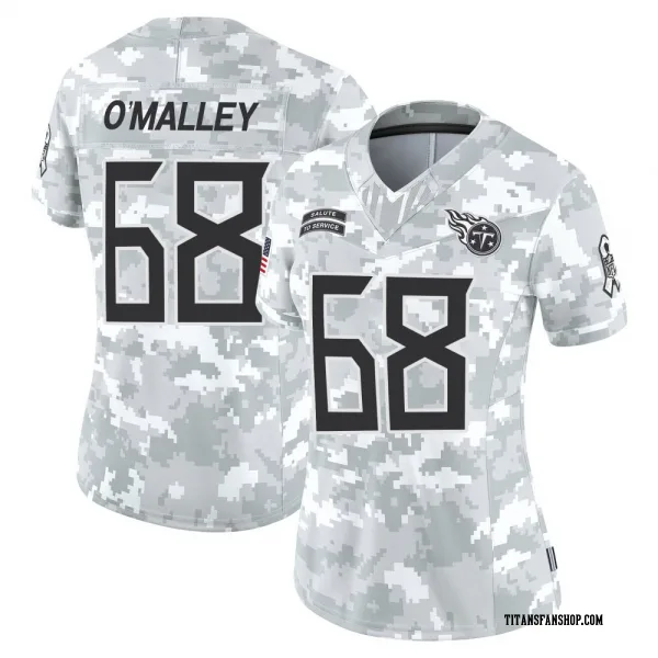 Women's Devonte O'Malley Tennessee Titans Limited Arctic Camo 2024 Salute to Service Jersey