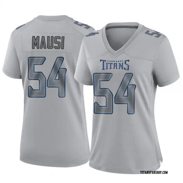 Women's Dorian Mausi Tennessee Titans Game Gray Atmosphere Fashion Jersey