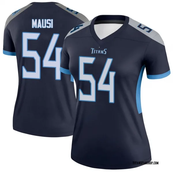 Women's Dorian Mausi Tennessee Titans Legend Navy Jersey