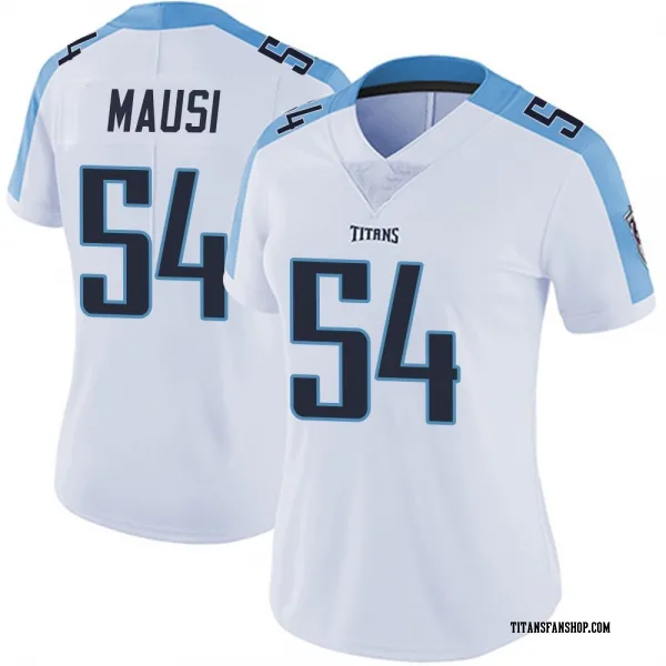 Women's Dorian Mausi Tennessee Titans Limited White Vapor Untouchable Jersey