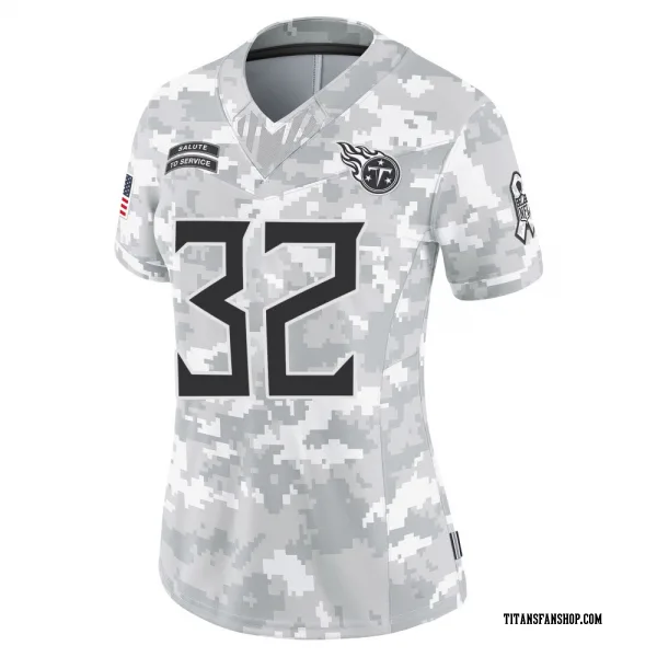 Women's Gabe Jeudy-Lally Tennessee Titans Limited Arctic Camo 2024 Salute to Service Jersey