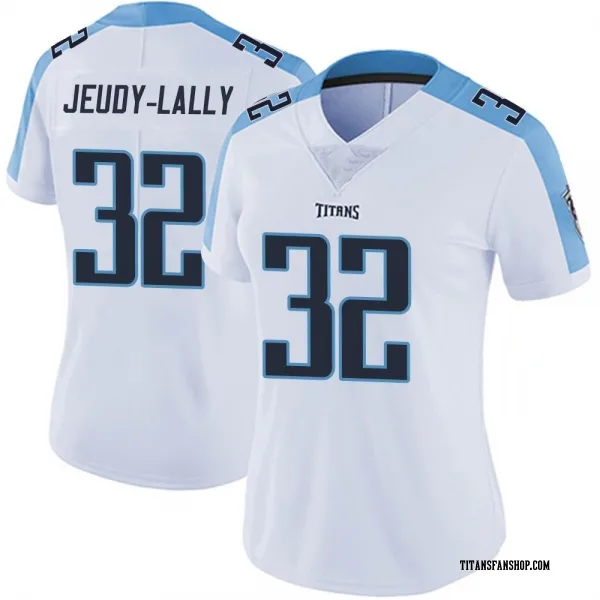 Women's Gabe Jeudy-Lally Tennessee Titans Limited White Vapor Untouchable Jersey