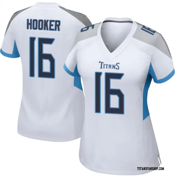 Women's Hendon Hooker Tennessee Titans Game White Jersey