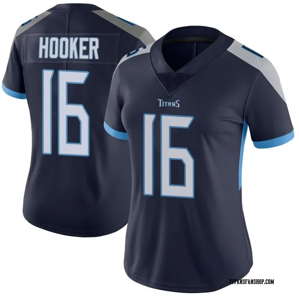 Women's Hendon Hooker Tennessee Titans Limited Navy Vapor Untouchable Jersey