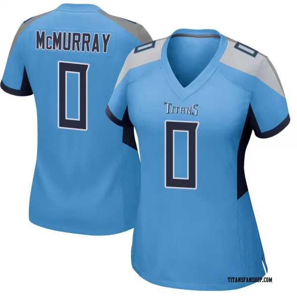Women's Jalen McMurray Tennessee Titans Game Light Blue Jersey
