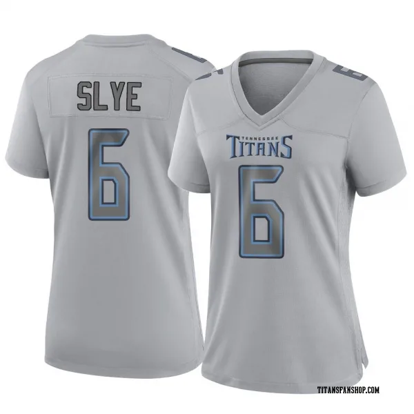 Women's Joey Slye Tennessee Titans Game Gray Atmosphere Fashion Jersey