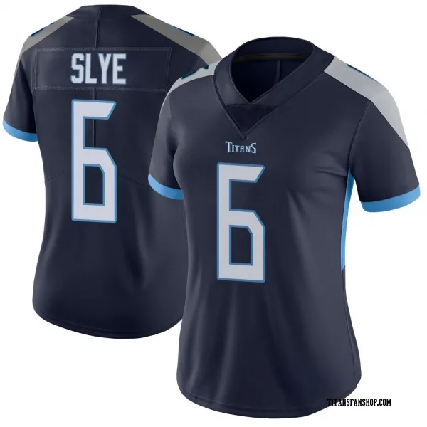 Women's Joey Slye Tennessee Titans Limited Navy Vapor Untouchable Jersey