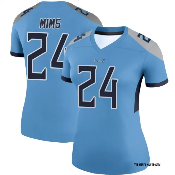 Women's Jordan Mims Tennessee Titans Legend Light Blue Jersey