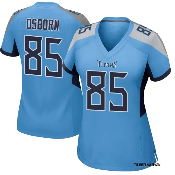 Women's K.J. Osborn Tennessee Titans Game Light Blue Jersey