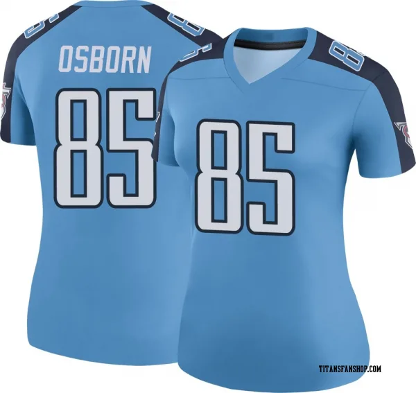 Women's K.J. Osborn Tennessee Titans Legend Light Blue Color Rush Jersey