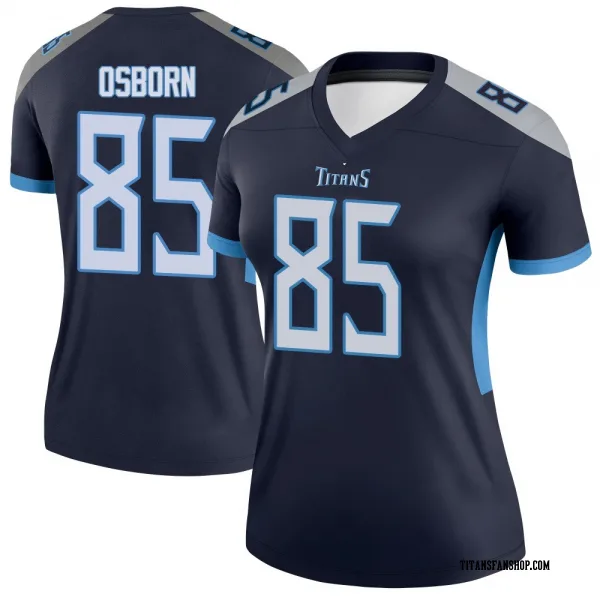 Women's K.J. Osborn Tennessee Titans Legend Navy Jersey