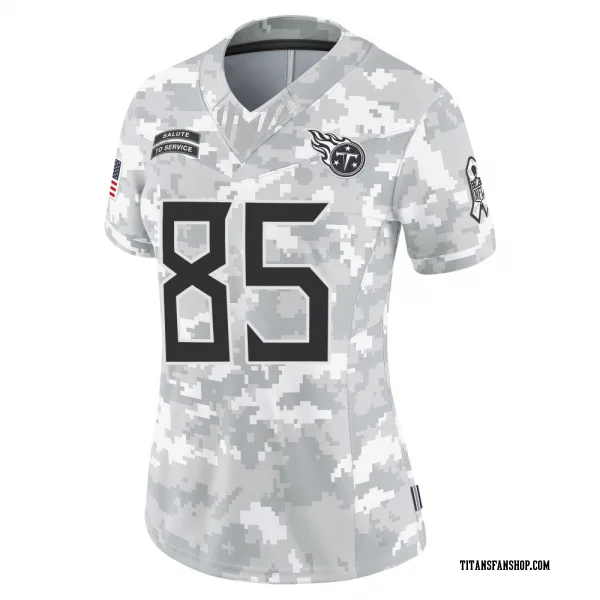 Women's K.J. Osborn Tennessee Titans Limited Arctic Camo 2024 Salute to Service Jersey