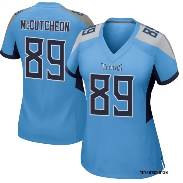 Women's Lance McCutcheon Tennessee Titans Game Light Blue Jersey