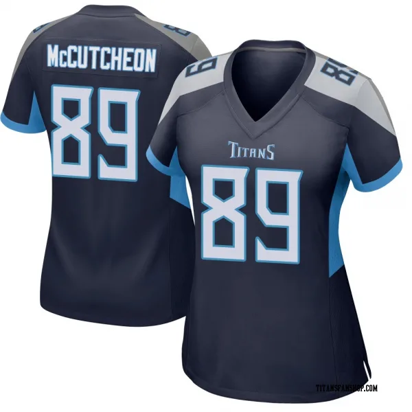 Women's Lance McCutcheon Tennessee Titans Game Navy Jersey