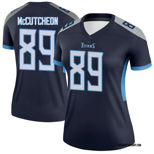 Women's Lance McCutcheon Tennessee Titans Legend Navy Jersey