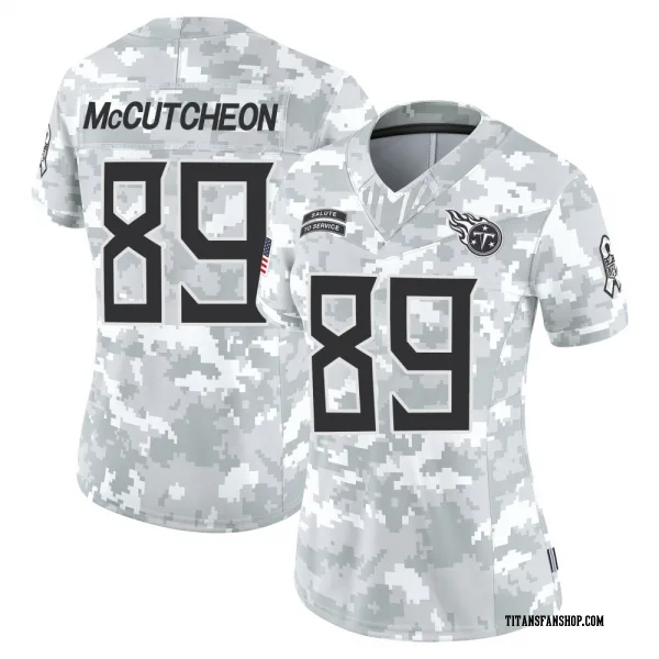 Women's Lance McCutcheon Tennessee Titans Limited Arctic Camo 2024 Salute to Service Jersey