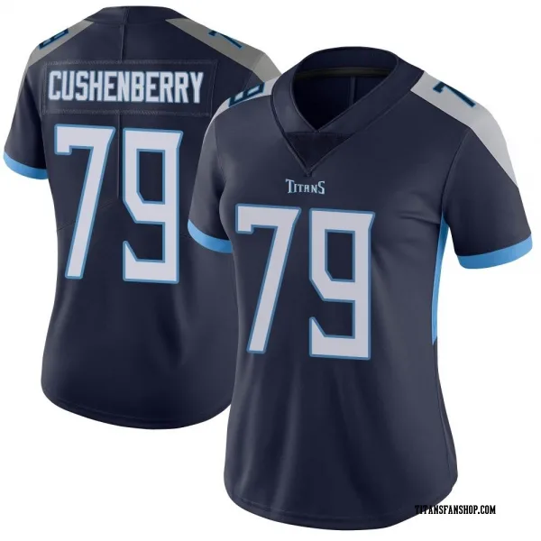 Women's Lloyd Cushenberry III Tennessee Titans Limited Navy Vapor Untouchable Jersey