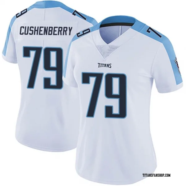 Women's Lloyd Cushenberry III Tennessee Titans Limited White Vapor Untouchable Jersey