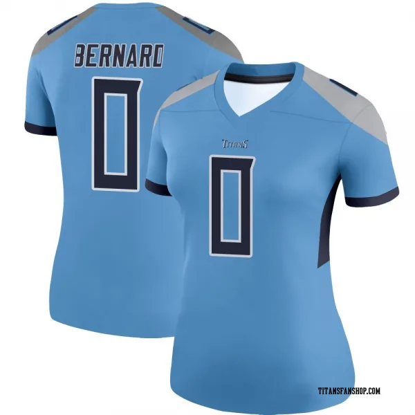 Women's Micah Bernard Tennessee Titans Legend Light Blue Jersey