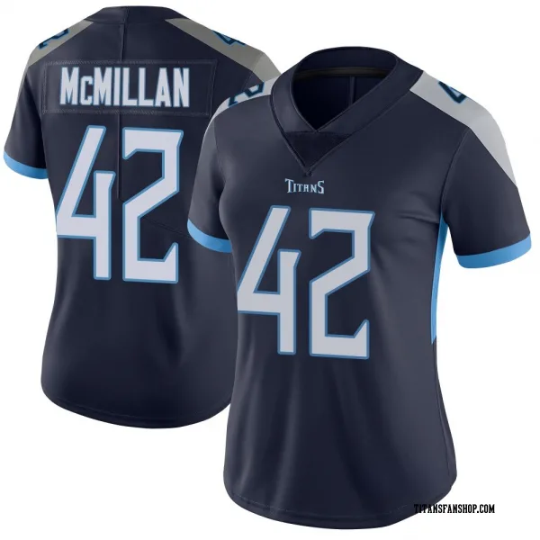Women's Raekwon McMillan Tennessee Titans Limited Navy Vapor Untouchable Jersey