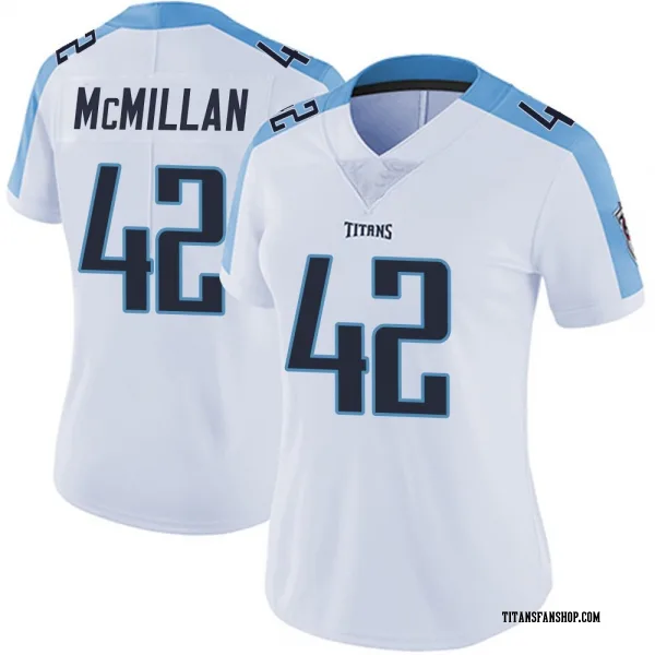 Women's Raekwon McMillan Tennessee Titans Limited White Vapor Untouchable Jersey
