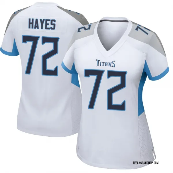 Women's Ryan Hayes Tennessee Titans Game White Jersey