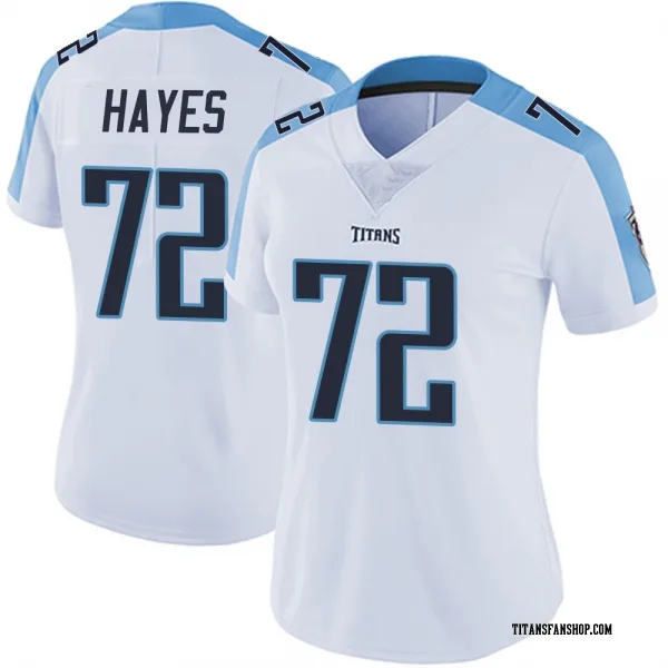 Women's Ryan Hayes Tennessee Titans Limited White Vapor Untouchable Jersey