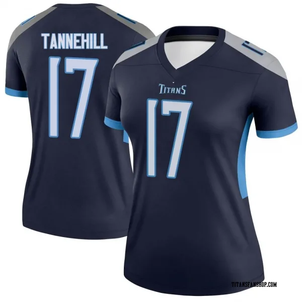 Women's Ryan Tannehill Tennessee Titans Legend Navy Jersey