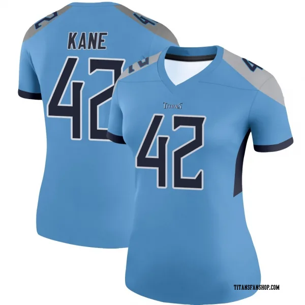 Women's Sanoussi Kane Tennessee Titans Legend Light Blue Jersey
