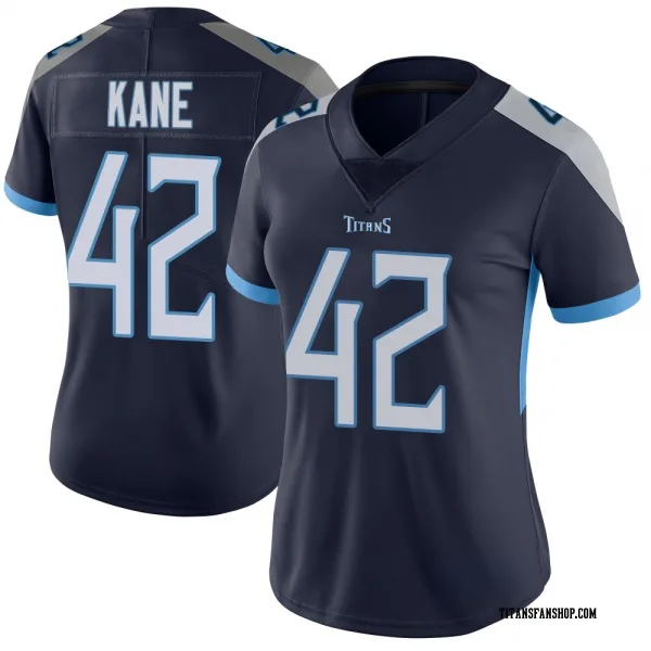 Women's Sanoussi Kane Tennessee Titans Limited Navy Vapor Untouchable Jersey