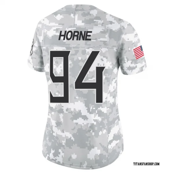 Women's Timmy Horne Tennessee Titans Limited Arctic Camo 2024 Salute to Service Jersey