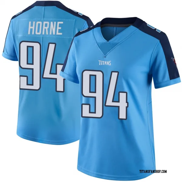 Women's Timmy Horne Tennessee Titans Limited Light Blue Color Rush Jersey