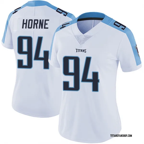 Women's Timmy Horne Tennessee Titans Limited White Vapor Untouchable Jersey