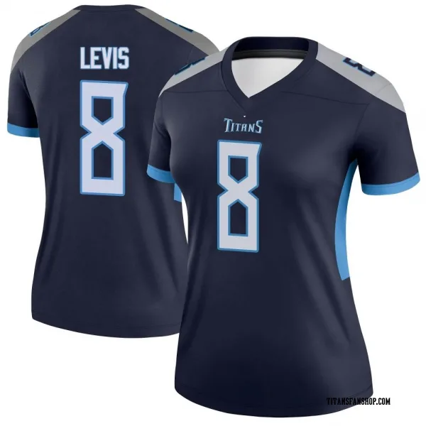 Women's Will Levis Tennessee Titans Legend Navy Jersey
