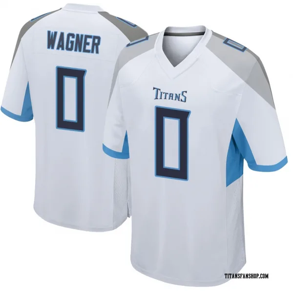 Youth Aamil Wagner Tennessee Titans Game White Jersey
