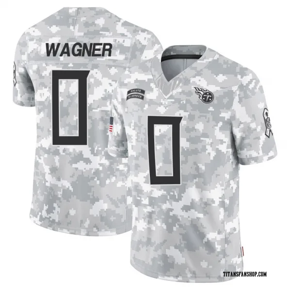 Youth Aamil Wagner Tennessee Titans Limited Arctic Camo 2024 Salute to Service Jersey