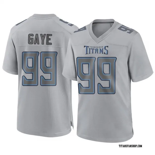 Youth Ali Gaye Tennessee Titans Game Gray Atmosphere Fashion Jersey