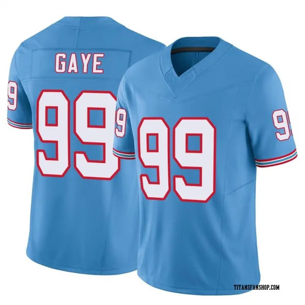 Youth Ali Gaye Tennessee Titans Limited Light Blue Vapor F.U.S.E. Jersey