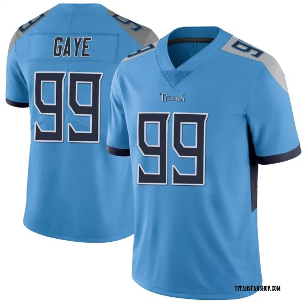 Youth Ali Gaye Tennessee Titans Limited Light Blue Vapor Untouchable Jersey
