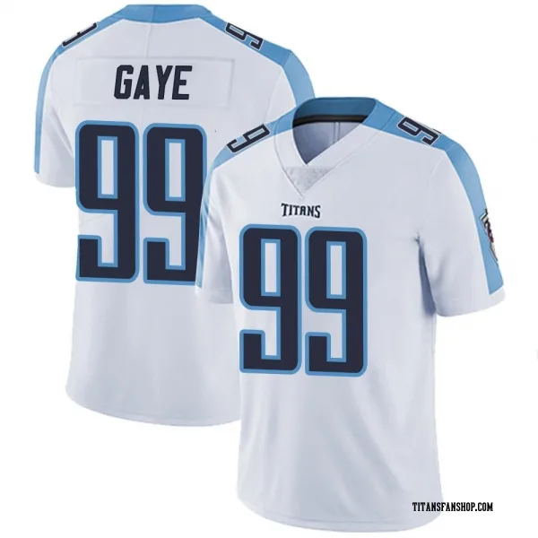 Youth Ali Gaye Tennessee Titans Limited White Vapor Untouchable Jersey
