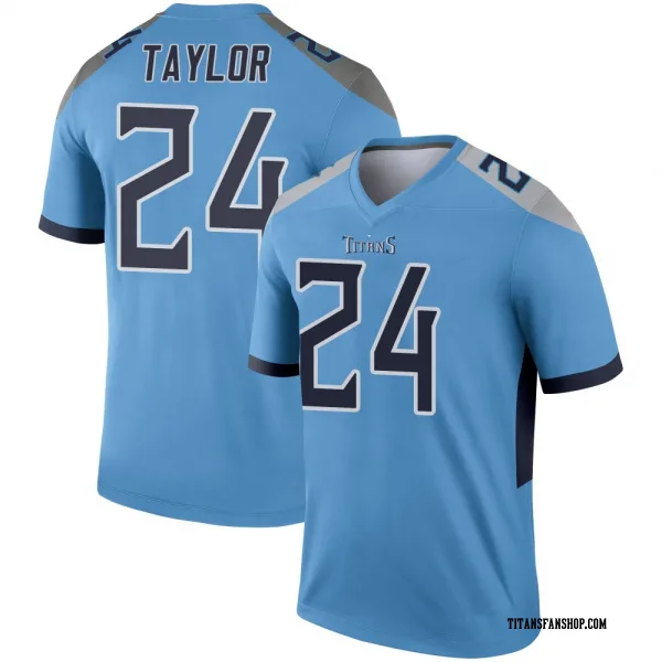 Youth Alontae Taylor Tennessee Titans Legend Light Blue Jersey