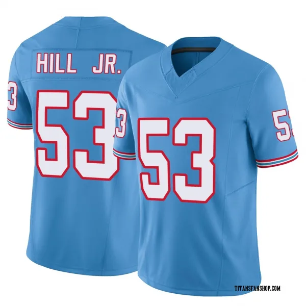 Youth Anthony Hill Jr. Tennessee Titans Limited Light Blue Vapor F.U.S.E. Jersey