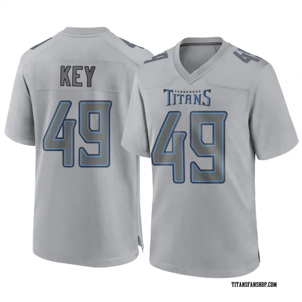 Youth Arden Key Tennessee Titans Game Gray Atmosphere Fashion Jersey