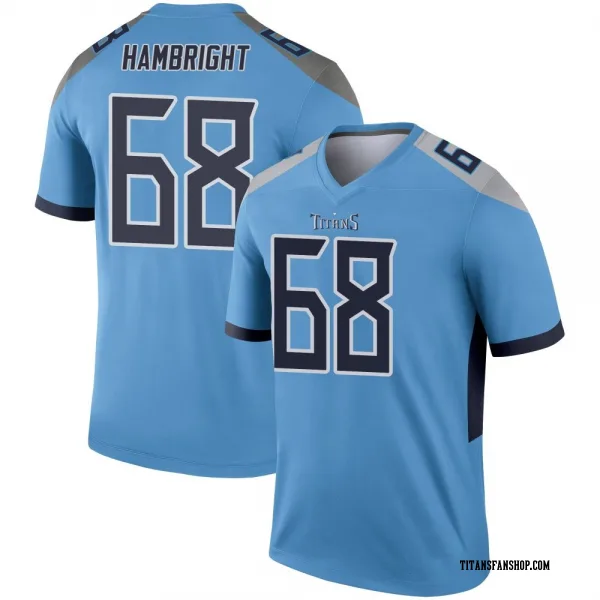 Youth Arlington Hambright Tennessee Titans Legend Light Blue Jersey