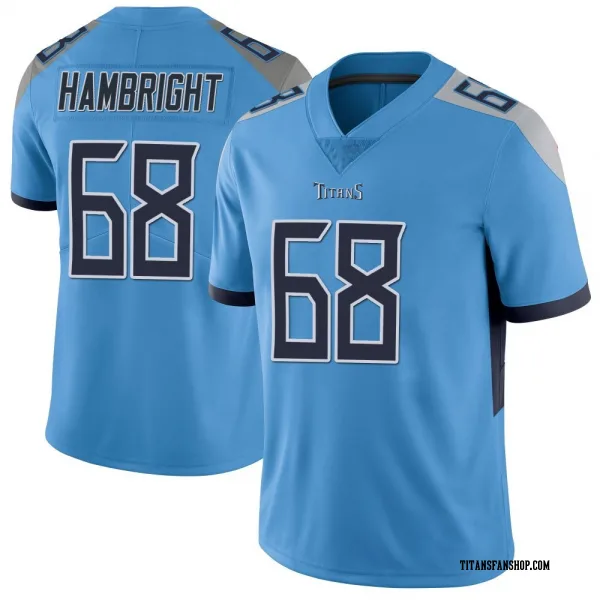 Youth Arlington Hambright Tennessee Titans Limited Light Blue Vapor Untouchable Jersey