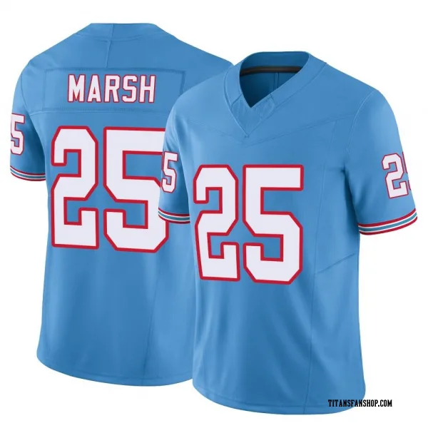 Youth Armani Marsh Tennessee Titans Limited Light Blue Vapor F.U.S.E. Jersey