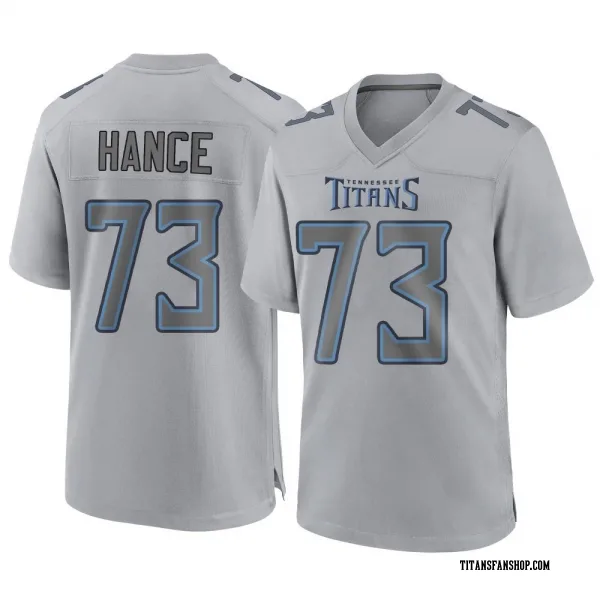 Youth Blake Hance Tennessee Titans Game Gray Atmosphere Fashion Jersey