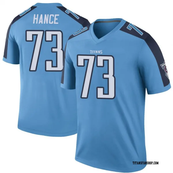 Youth Blake Hance Tennessee Titans Legend Light Blue Color Rush Jersey