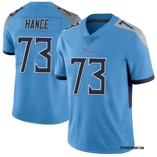 Youth Blake Hance Tennessee Titans Limited Light Blue Vapor Untouchable Jersey